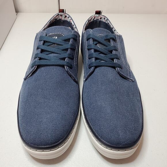 Ben Sherman Bulldog Derby Canvas Sneakers 12 - Picture 11 of 11